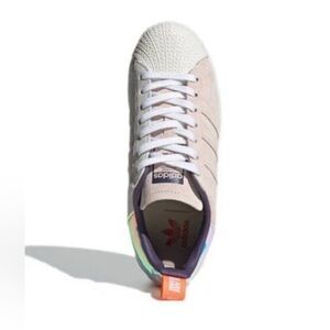 Adidas x Girls Are Awesome Superstar Plateau Women's size 8.5 FW8084 2020💛